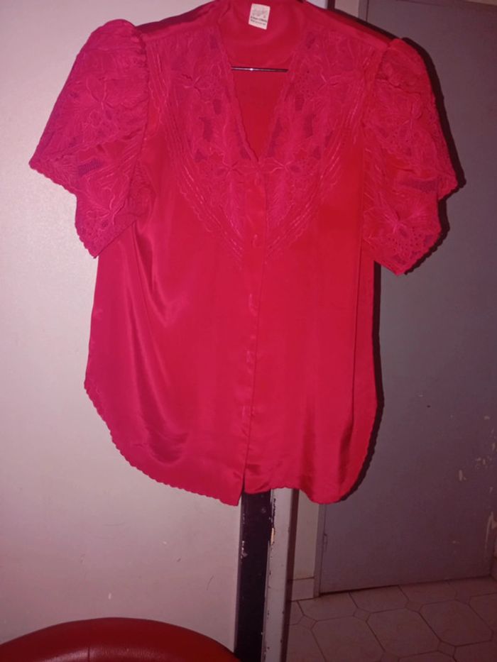 Superbe pièce vintage rose