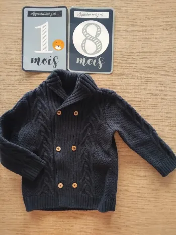 Gilet 18 mois / 81 cm