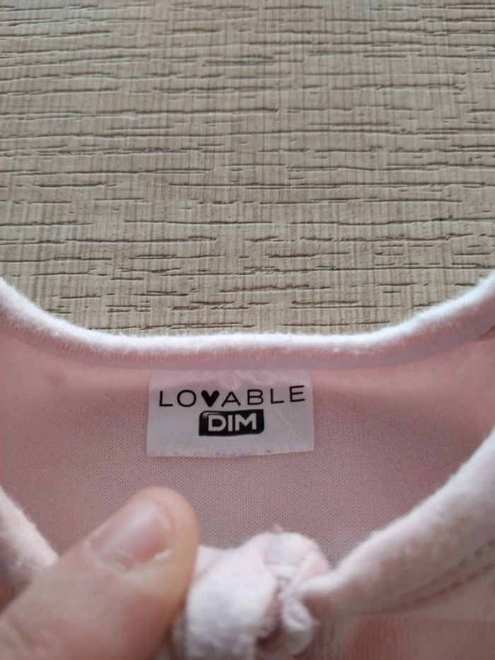 Pyjama velours 24 mois - photo numéro 2