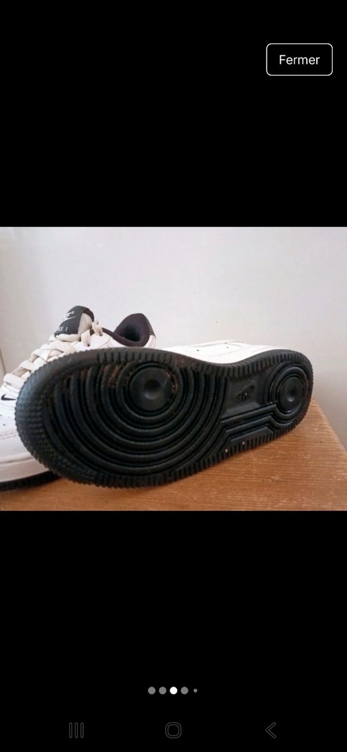 Basket nike air force 1 - photo numéro 3