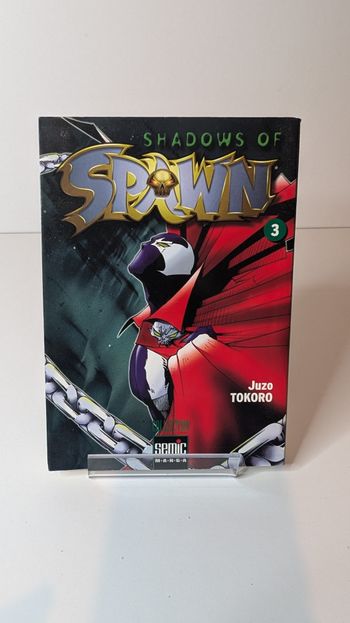 [Manga] Shadows of Spawn, Tome 3