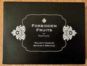 Lot de 3 boîtes de 12 réchauds partylite