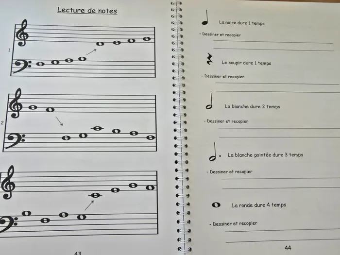 Livre apprentissage solfège pour petits débutants - photo numéro 3