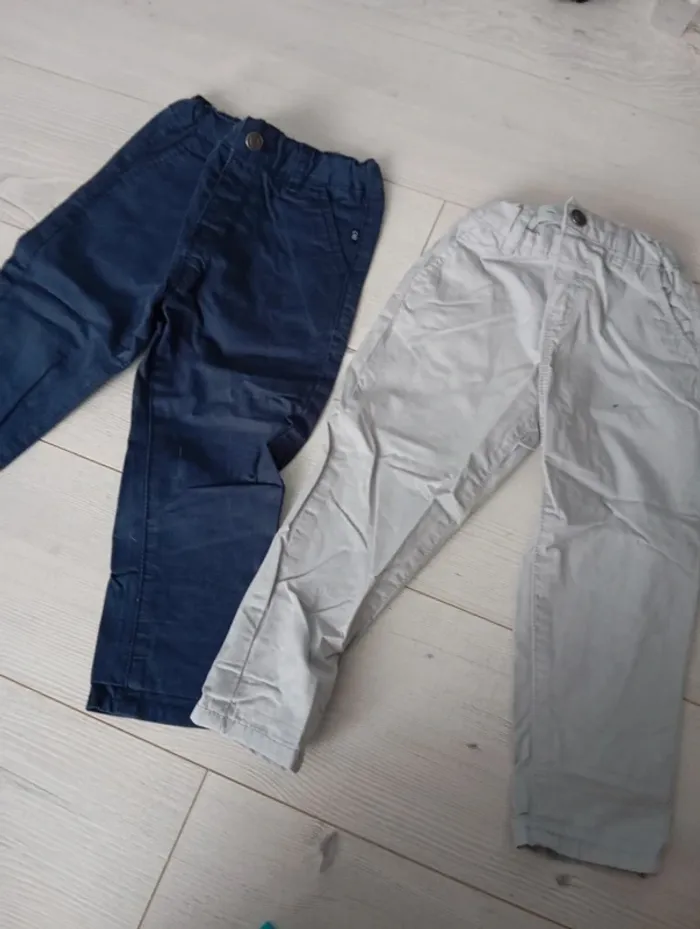 Lot pantalons Okaïdi - photo numéro 3