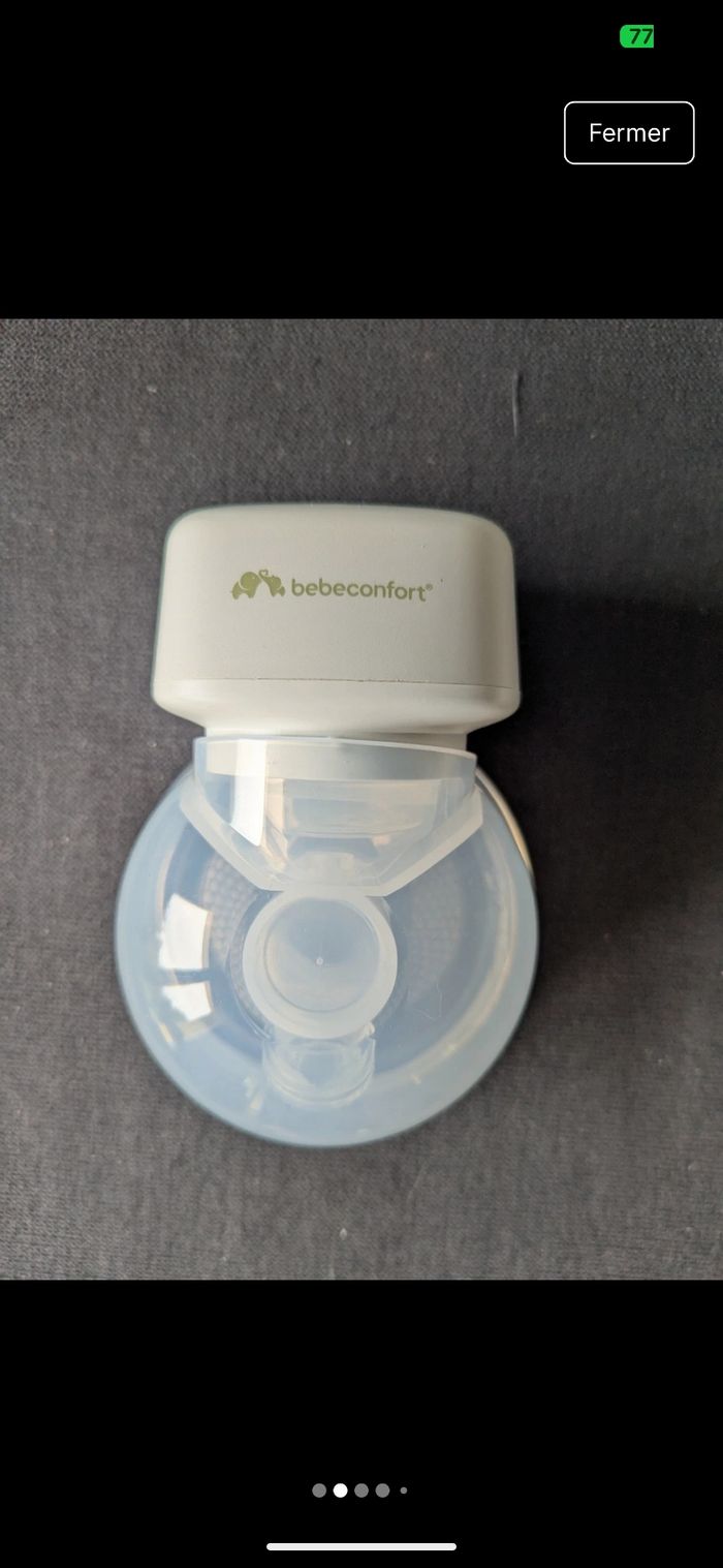 Tire lait bébé confort discreet - photo numéro 2