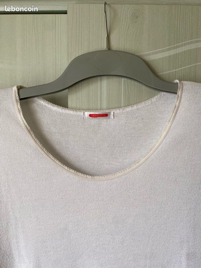 Tee-shirt thermolactyl Damart - femme - taille 46/48 - photo numéro 2