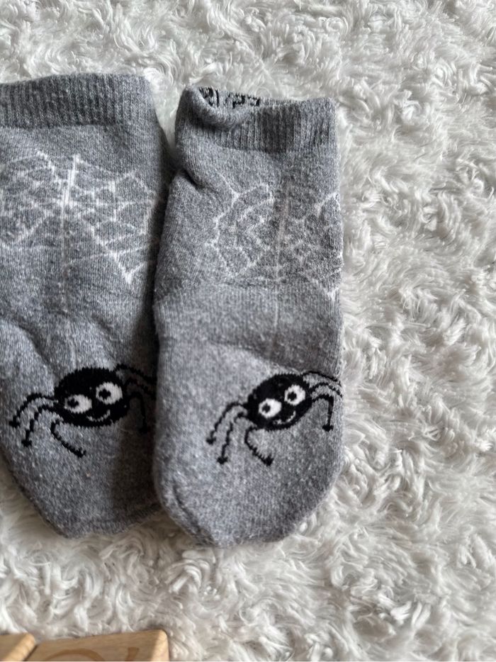 Lot de deux paires de chaussettes taille 21 - photo numéro 3