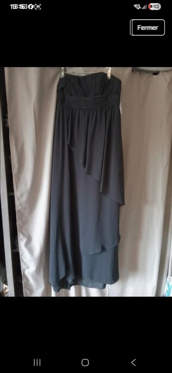 Robe  bustier