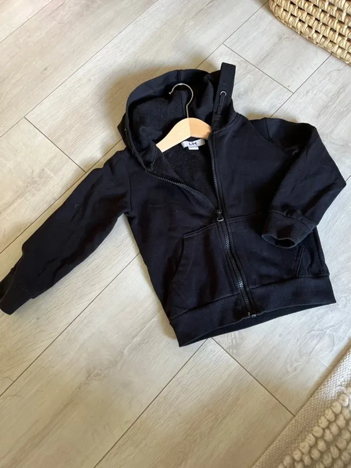 Veste zippée La Halle