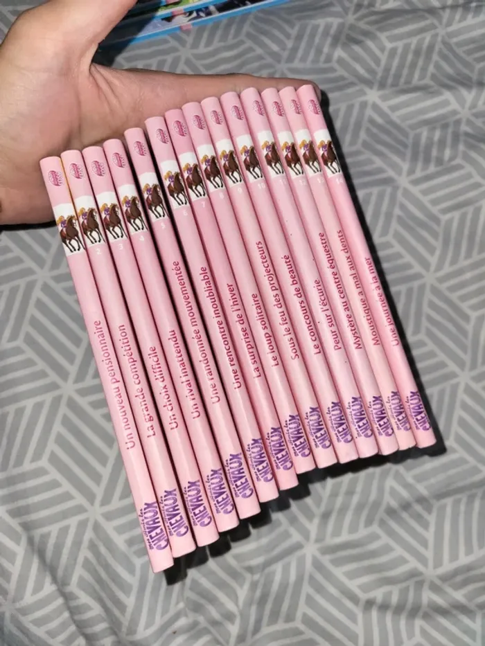 collection Mes amis les chevaux - photo numéro 11