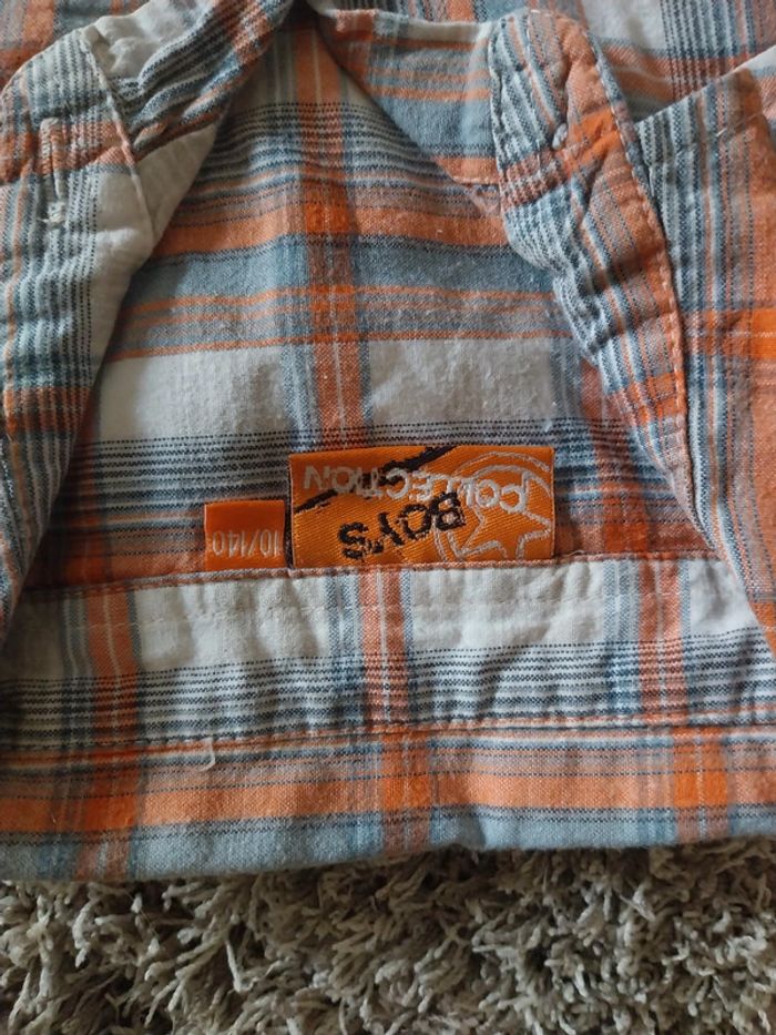 2 Chemises manches longues 10ans - photo numéro 2