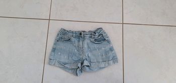 Short fille Kiabi 10 ans chla5