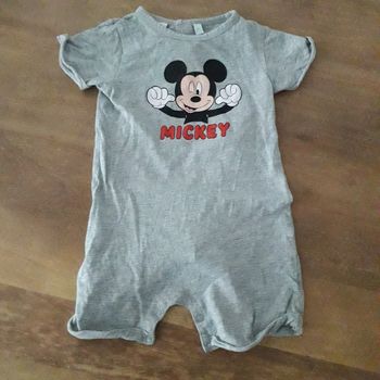 Combinaison Disney 18 mois