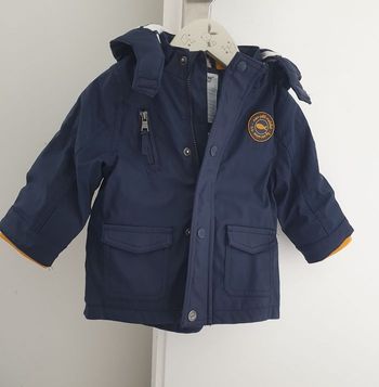 Veste ciré imperméable  garçon 12 mois neuf