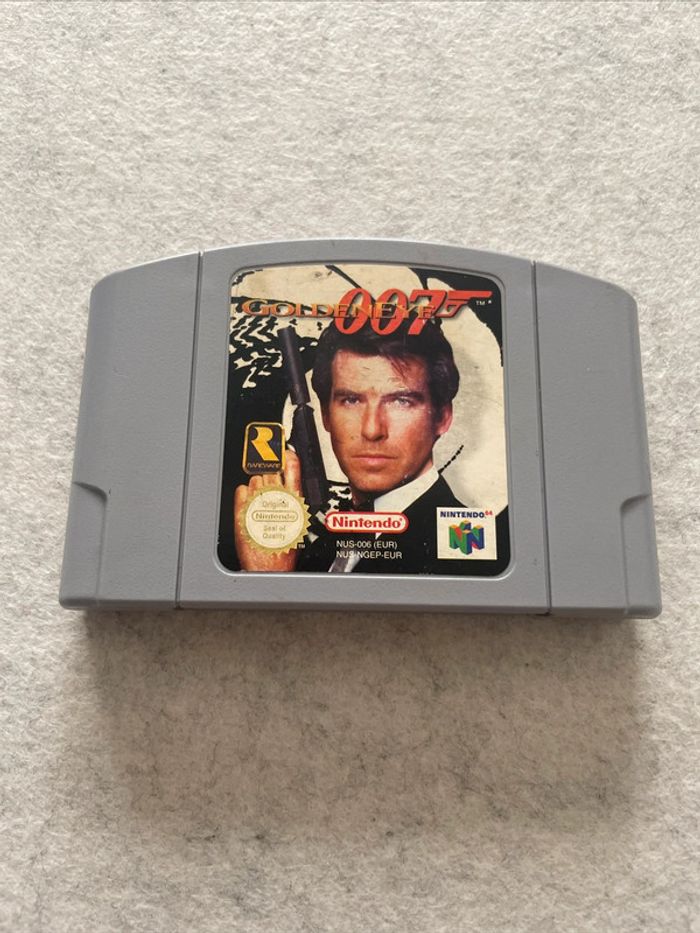 GoldenEye 007 - Jeu Nintendo 64