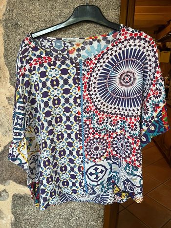 Haut desigual S