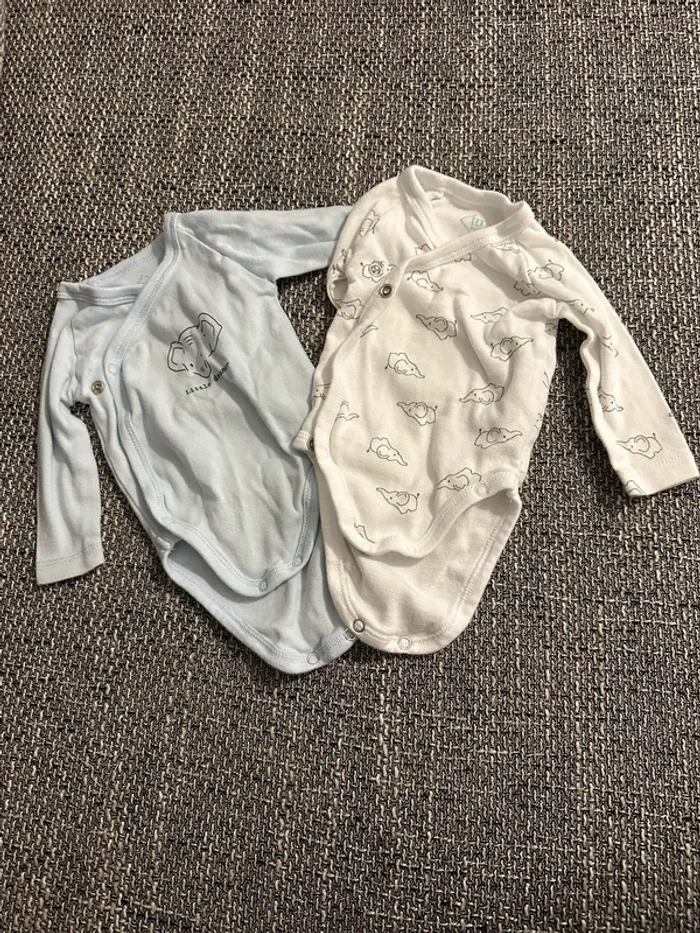 Lot de 2 bodies