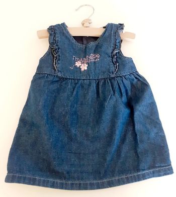 Robe en jean - 12 mois