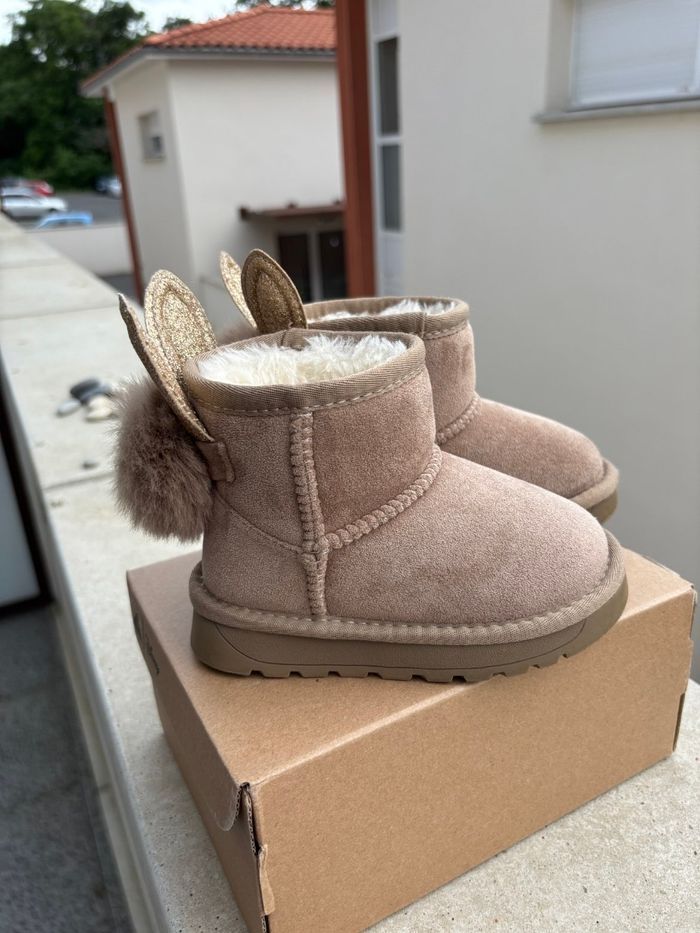 Bottines BEIGE LOVELY SKULL - photo numéro 2