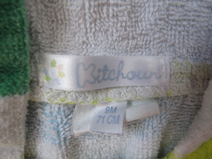 Poncho de bain 'Kiabi' 9mois - photo numéro 2