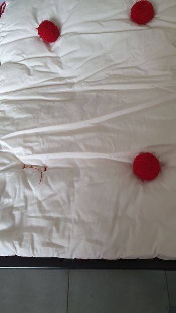 Tour de lit bébé  chocolat