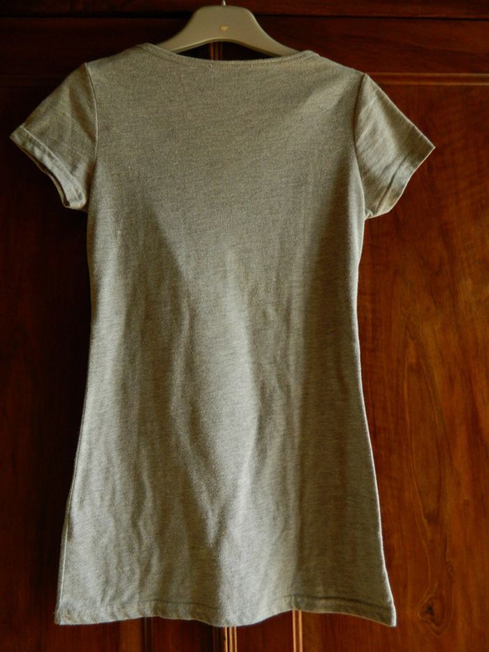 T shirt femme T XS "Rosebud" manches courtes - photo numéro 4