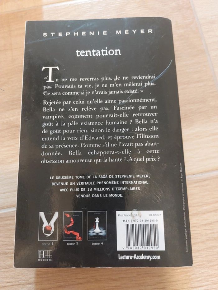 Tentation - Stéphanie Meyer - photo numéro 2