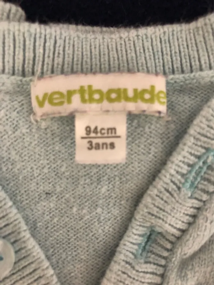 Pull Vertbaudet - photo numéro 4