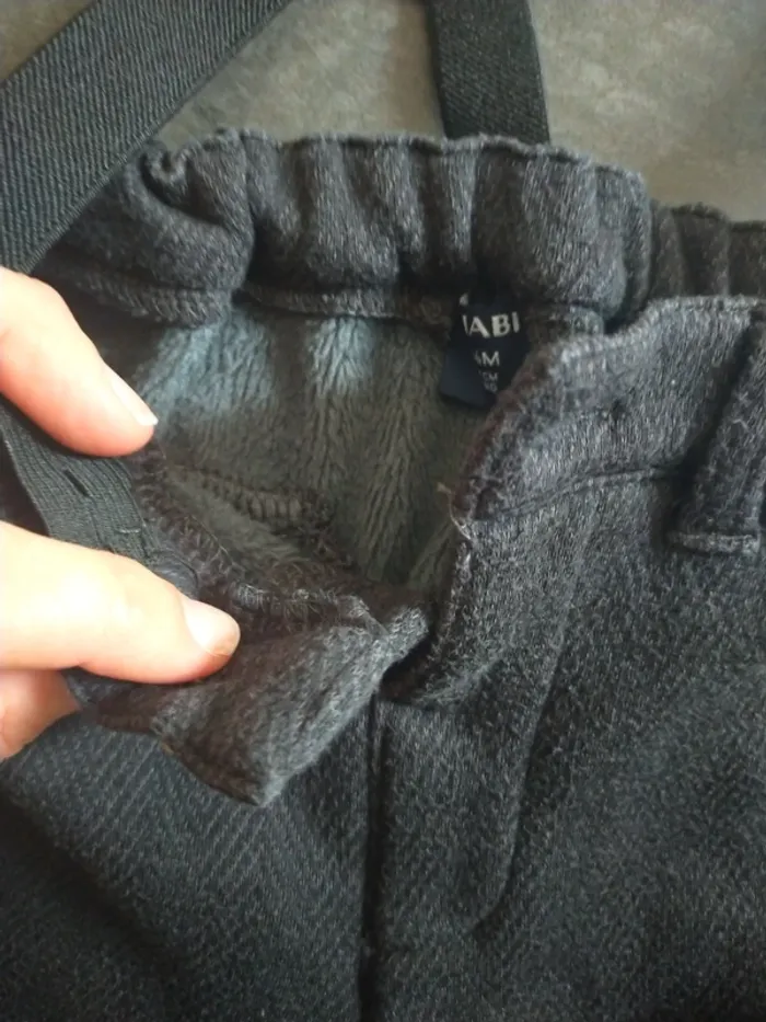 Pantalon chaud polaire Kiabi 36 mois - photo numéro 3