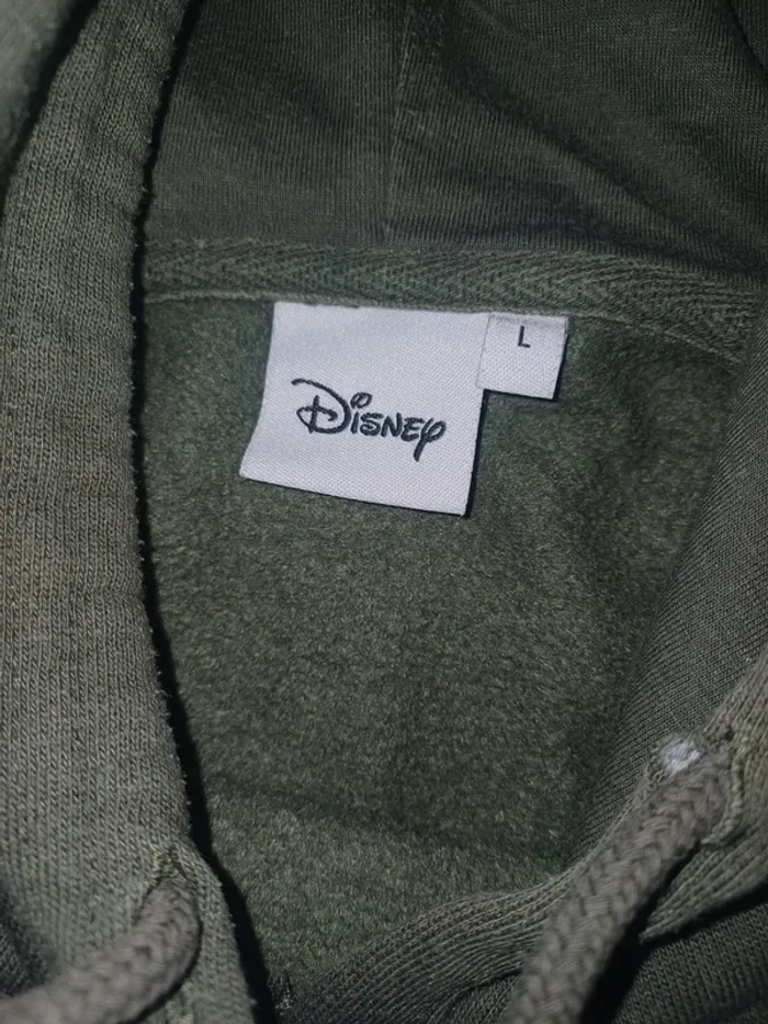 Superbe sweat à capuche Disney taille L - photo numéro 5