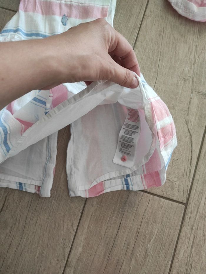 Robe été 12 mois sergent major hippocampe - photo numéro 3