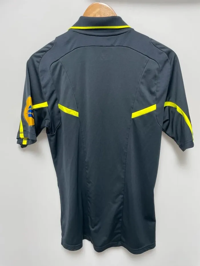 Referee Jersey Adidas / Sponsor La Poste 2009 Mens Size S - photo numéro 9