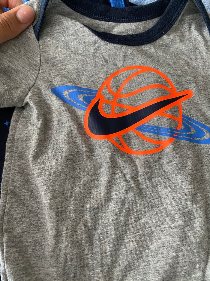 Lot de 6 bodys manches courtes - photo numéro 3