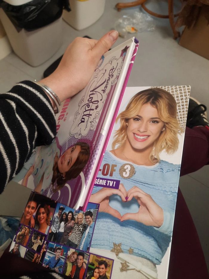 Grand livre Disney série tv - photo numéro 5