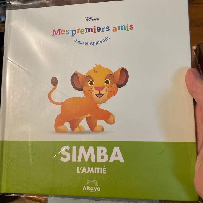 Livre figurine simba - photo numéro 3
