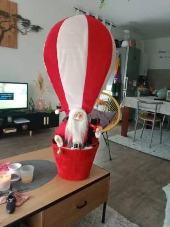 Grand père noël mangolfiere