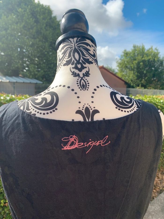 Robe femme Desigual Taille 36 100% coton - photo numéro 5