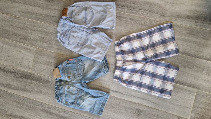Lot de 3 shorts enfants, taille 5 ans - photo numéro 6