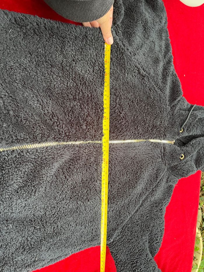 Veste pilou pilou neuve T.L – ultra douce, capuche & zip doré - photo numéro 10