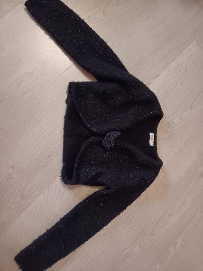 Gilet fille 8 ans