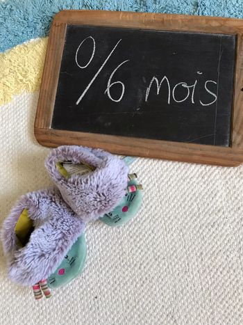 Chaussons bébé moulin roty