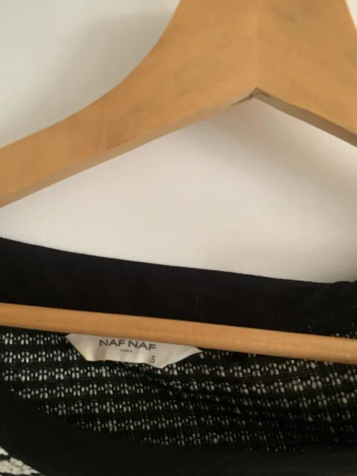 Robe Naf Naf S fil dorés. - photo numéro 3
