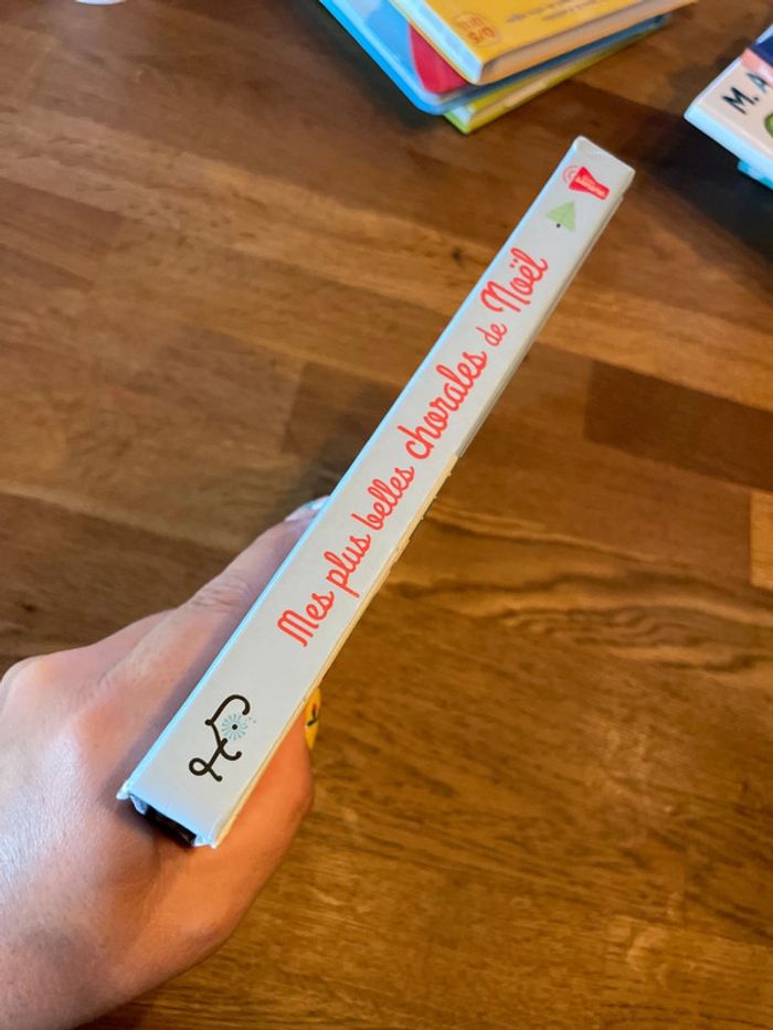 Livre sonore Mes plus belles chorales de Noël - photo numéro 2