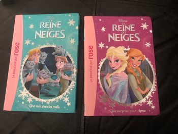 Livres la reine des neiges