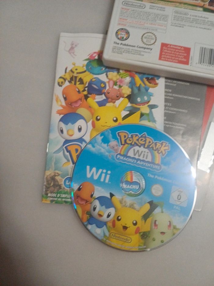 Poképark - La Grande Aventure Pikachu - Nintendo Wii - photo numéro 4