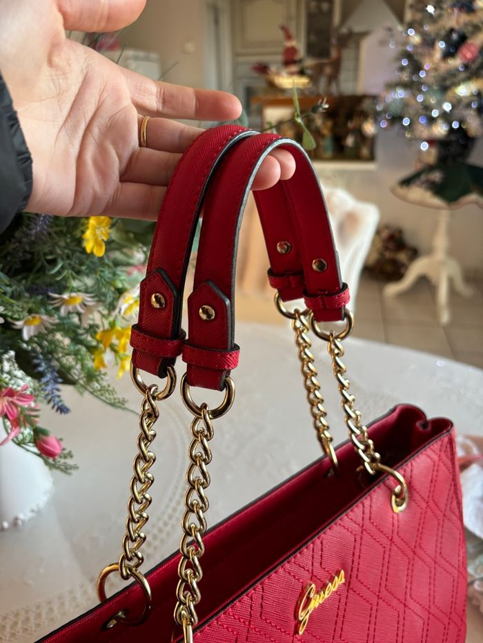 Sac guess rouge - photo numéro 5