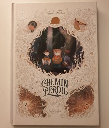 Chemin perdu de Amélie Fléchais