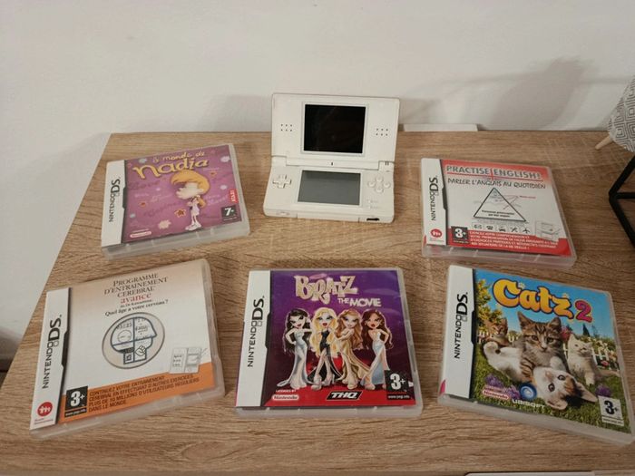 Nintendo Ds Lite blanche