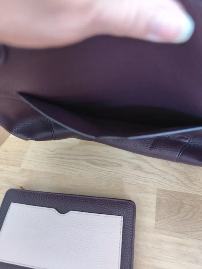 Ensemble sac réversible et porte feuille - photo numéro 2