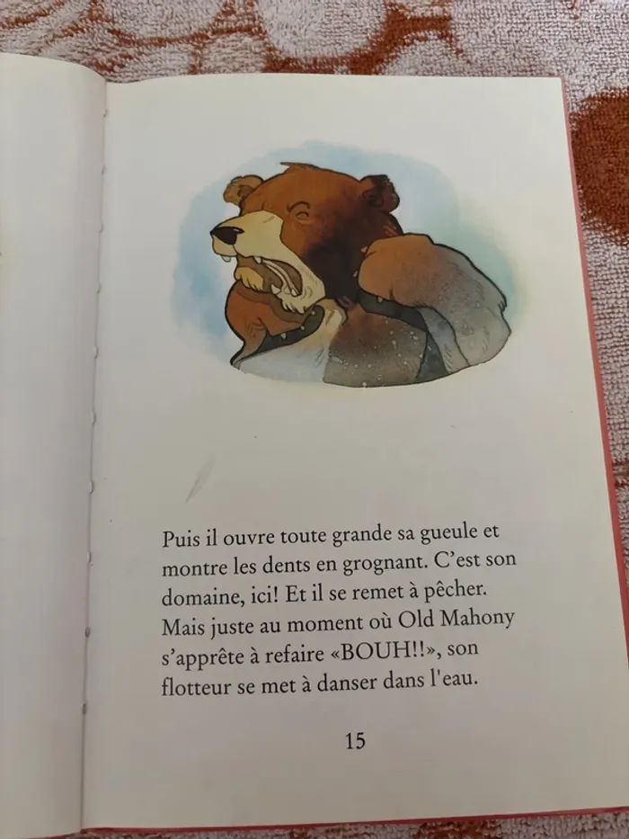 L ours et le pêcheur - photo numéro 8